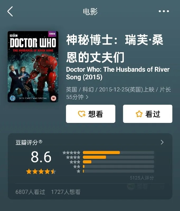 神秘博士瑞芙·桑恩的丈夫们