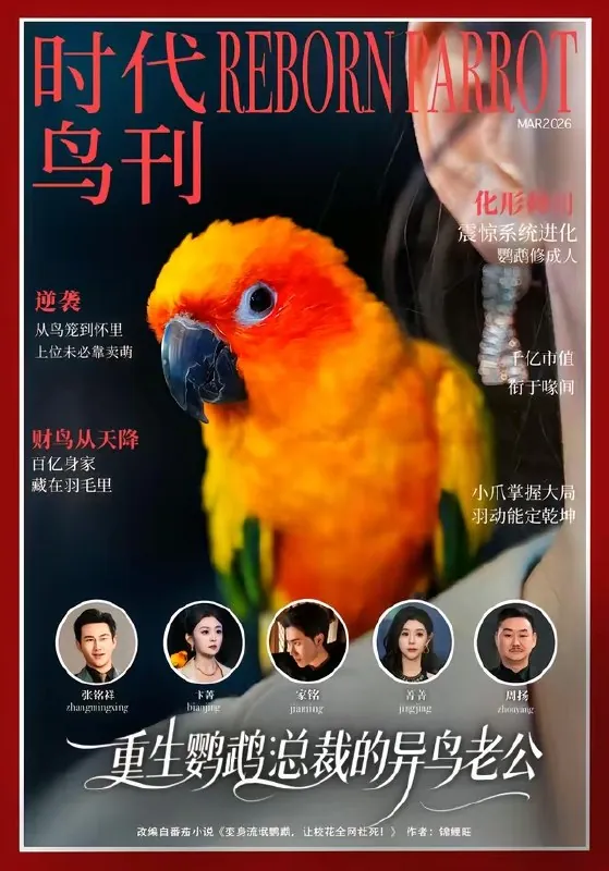 重生鹦鹉总裁的异鸟老公