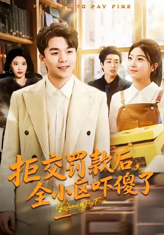 拒交罚款后全小区吓傻了
