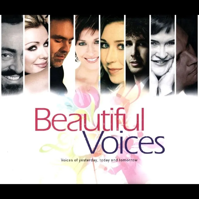BeautifulVoices（2CD）WAVcue