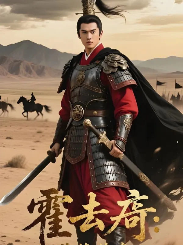 AI短剧《霍去病》