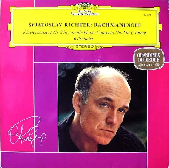 RachmaninovPianoConcertoNo.2-Richter黑胶