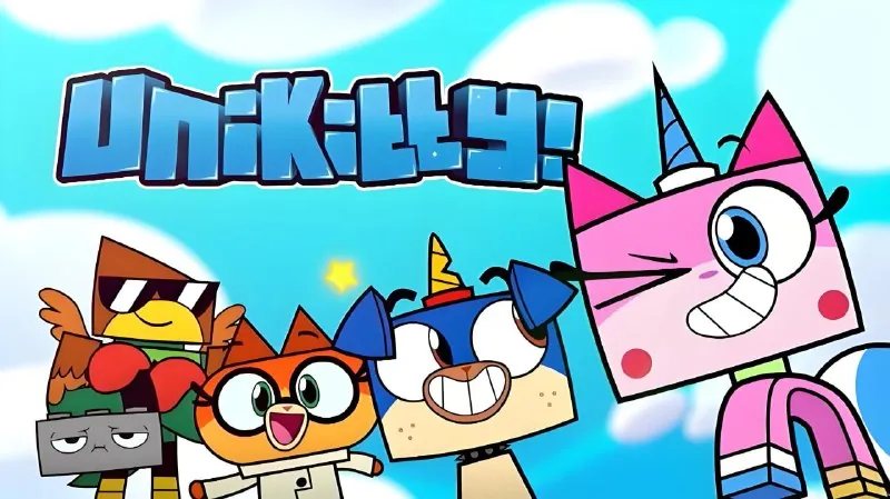独角猫Unikitty!（中英双版）