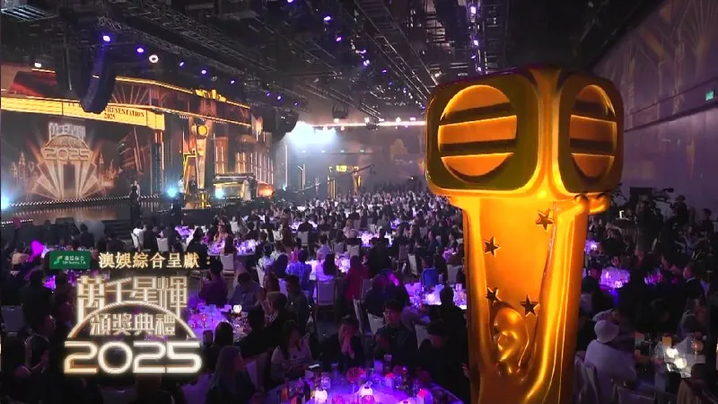 万千星辉颁奖典礼2025