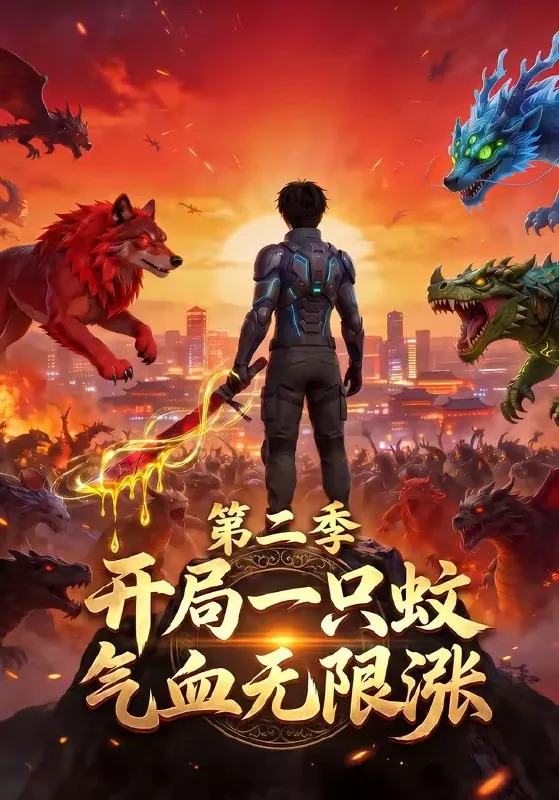 开局一只蚊气血无限涨第二季