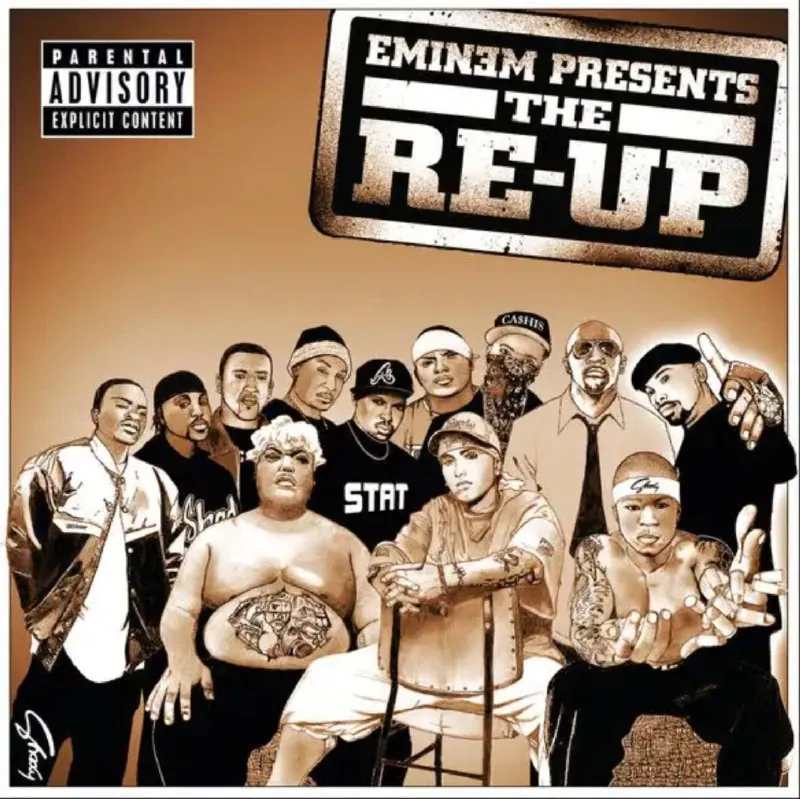 Eminem-2006年专辑-EminemPresentsTheRe-Up