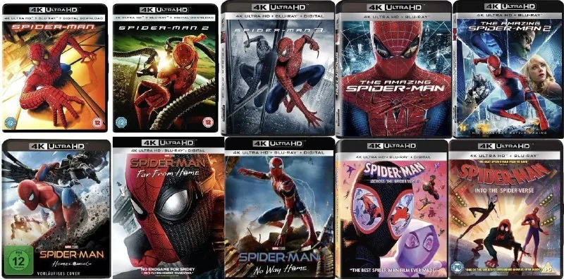 蜘蛛侠/超凡蜘蛛侠系列