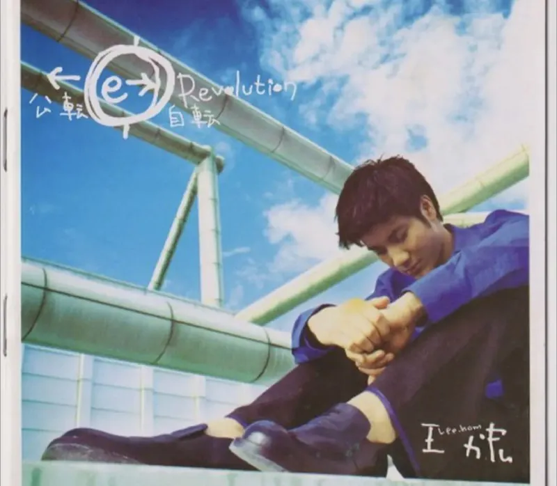 王力宏-1998年专辑-公转自转