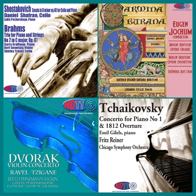 美国发烧厂牌HDTT合集数码母带合集dsd