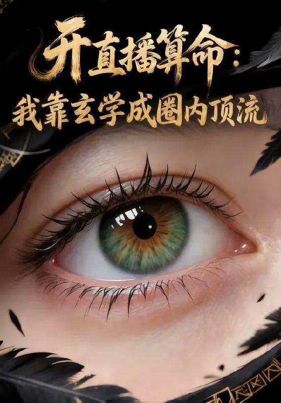 开直播算命我靠玄学成圈内顶流