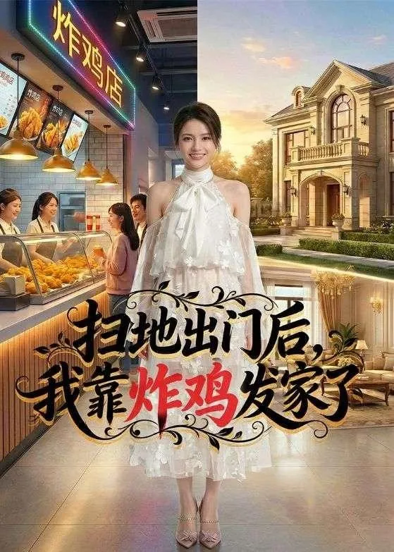 扫地出门后我靠炸鸡发家了