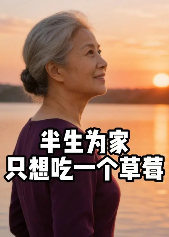 半生为家只想吃一个草莓