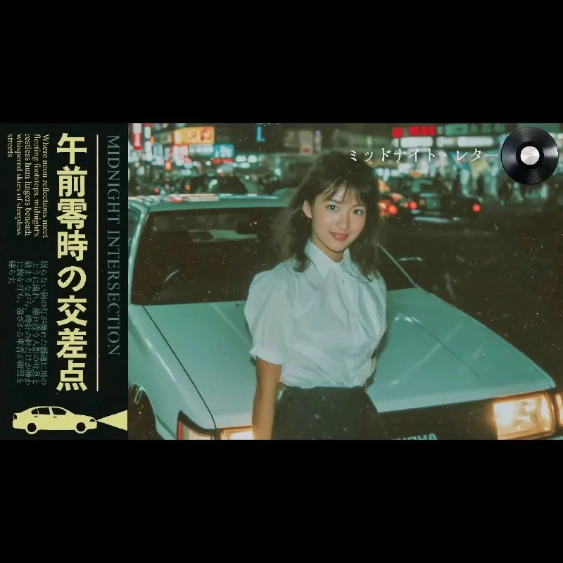 TokyoNightMusic-昭和の懐かしきシティポップ1980