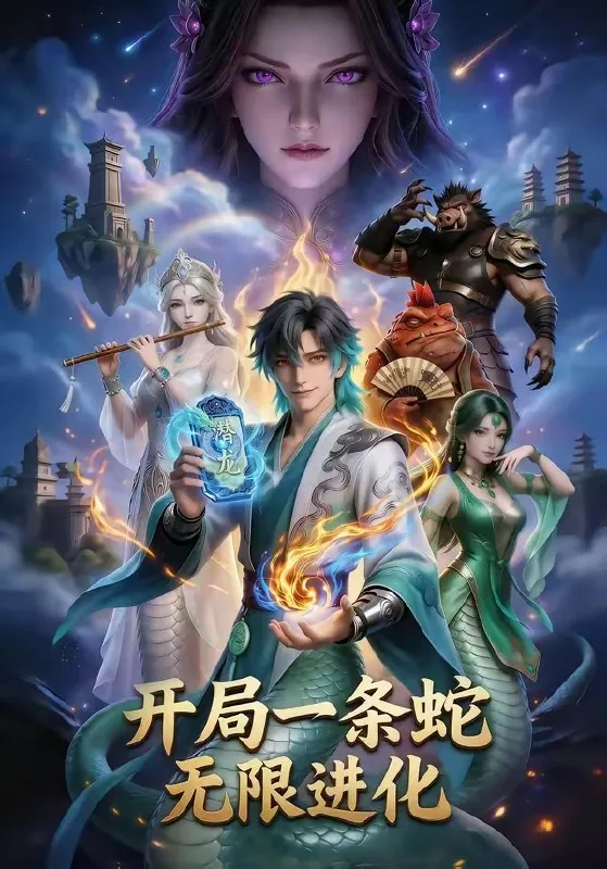 开局一条蛇无限进化