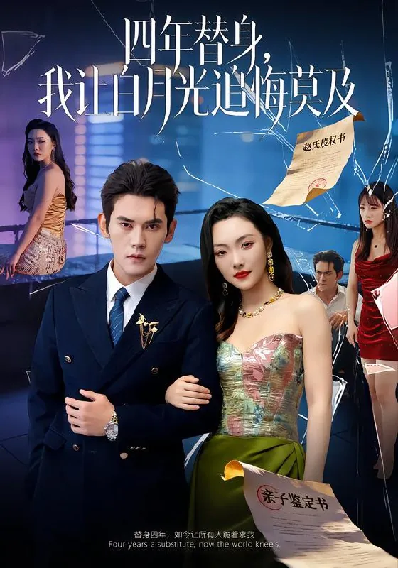 莫及四年替身我让白月光追悔莫及