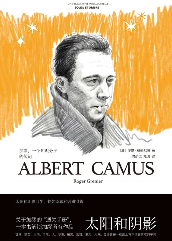 太阳和阴影：加缪，一个知识分子的传记