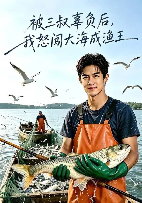 被三叔辜负后我怒闯大海成渔王