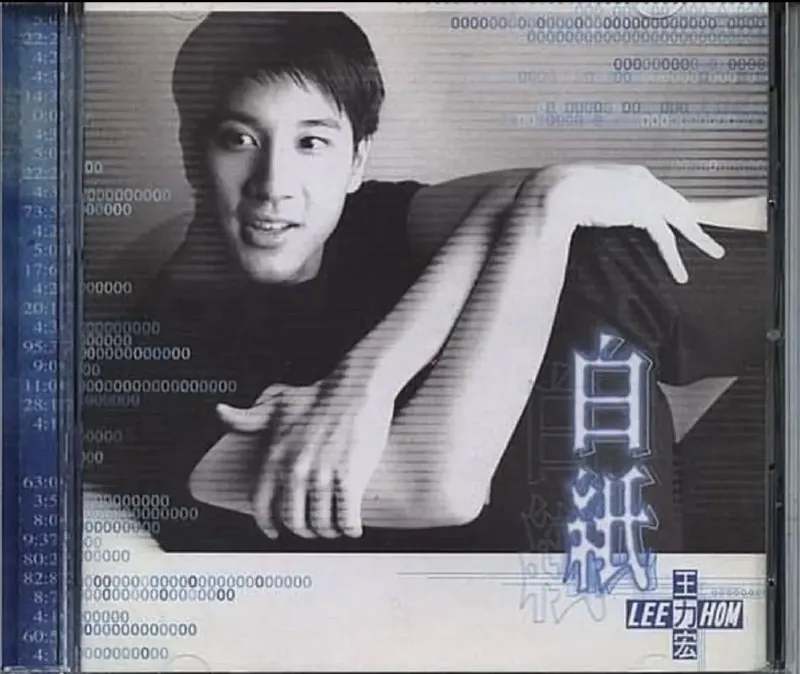 王力宏-1997年专辑-白纸