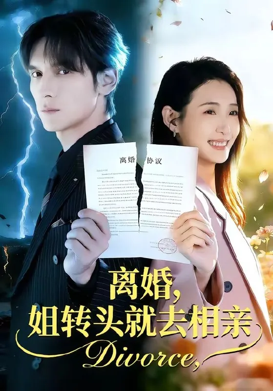 离婚姐转头就去相亲