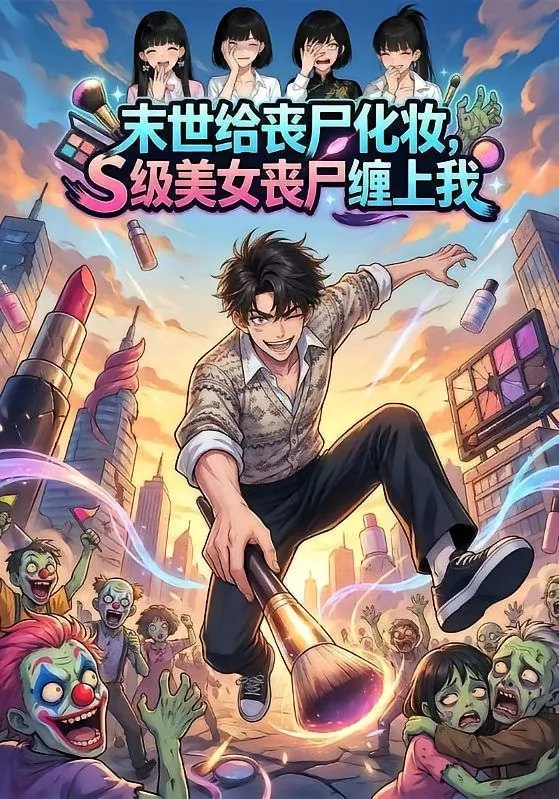 末世给丧尸化妆S级美女丧尸缠上我