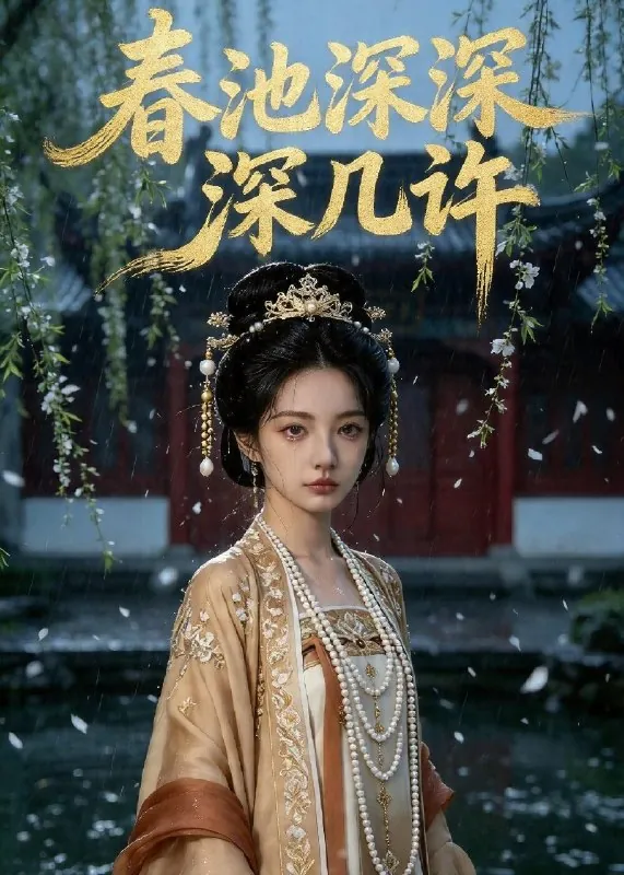 春池深深深几许