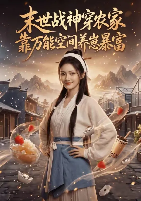 末世战神穿农家靠万能空间养崽暴富