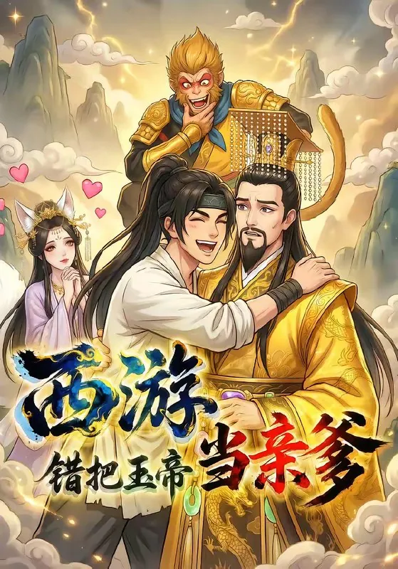 西游错把玉帝当亲爹