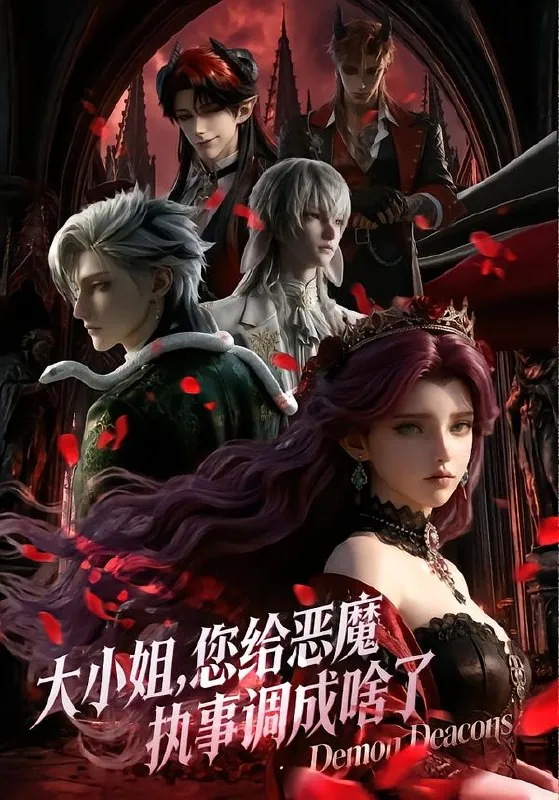 大小姐您给恶魔执事调成啥了