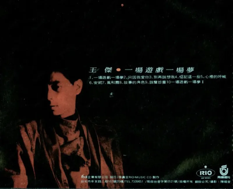 王杰-一场游戏一场梦
