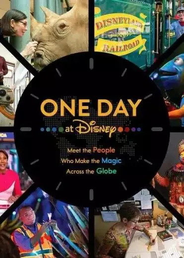 在迪士尼的一天