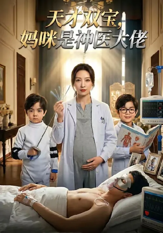 天才双宝妈咪是神医大佬