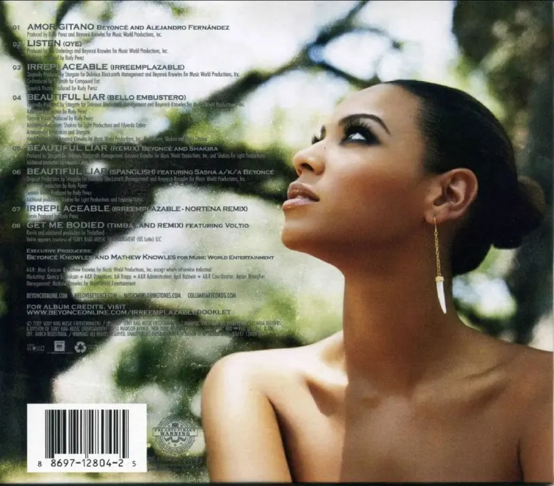 Beyonce-2007年专辑-Irreemplazable