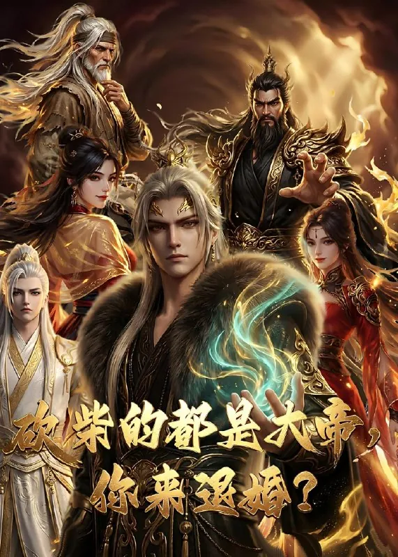 大帝封魔砍柴的都是大帝你来退婚