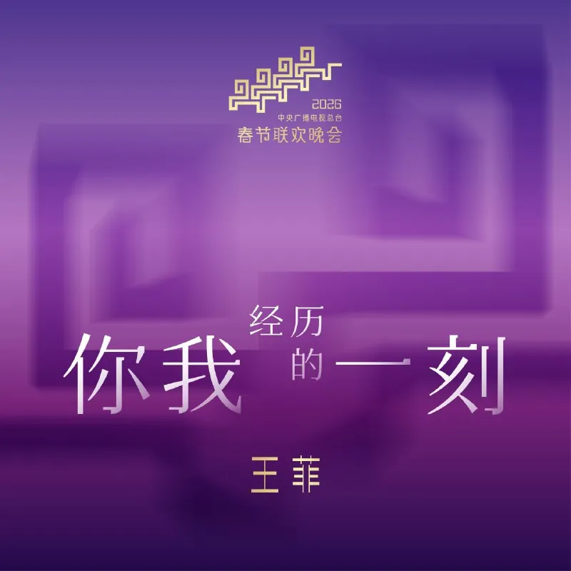 王菲-你我经历的一刻-Single