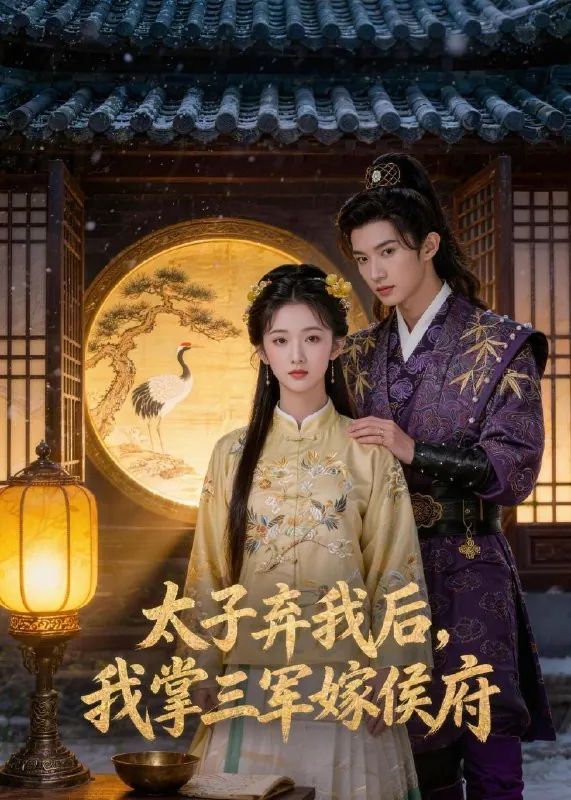 太子弃我后我掌三军嫁侯府