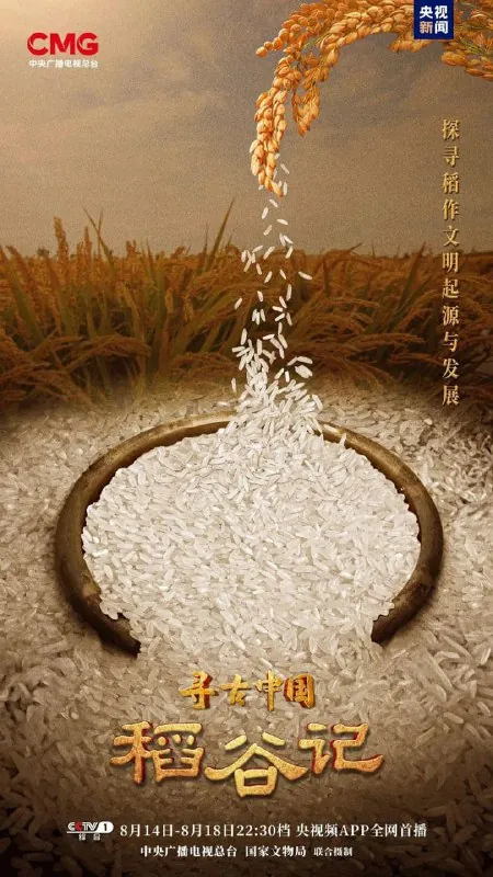 寻古中国·稻谷记