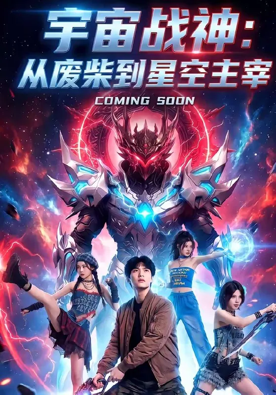 宇宙战神从废柴到星空主宰