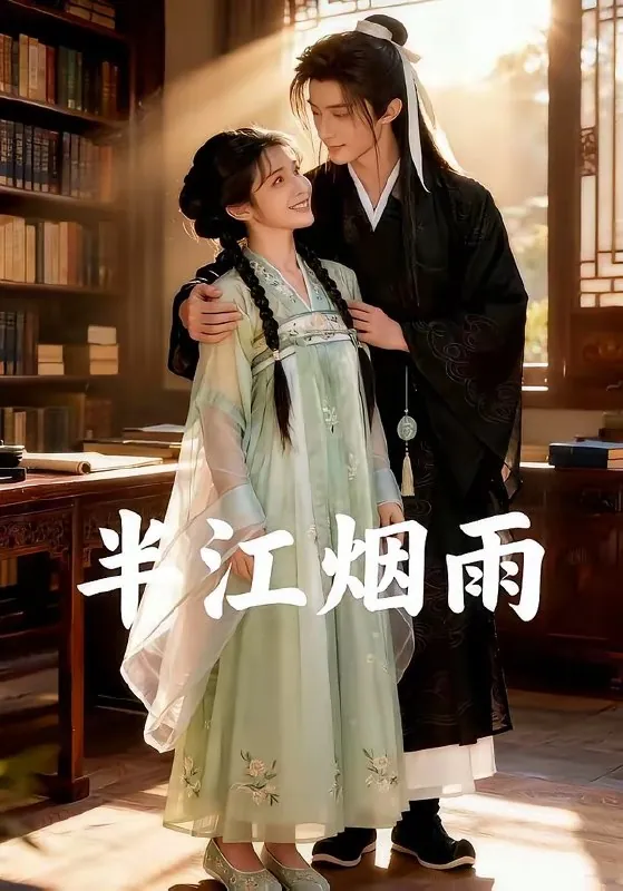 半江烟雨