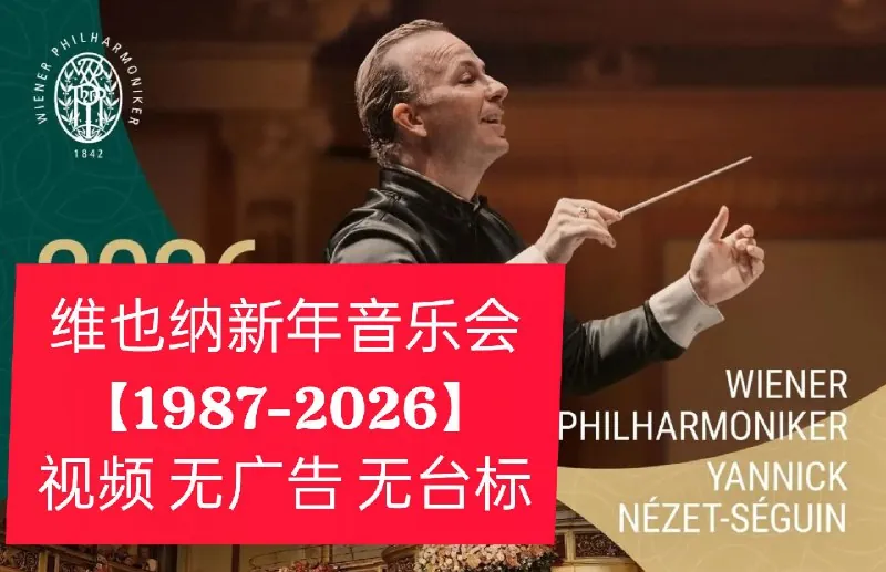 维也纳新年音乐会合集