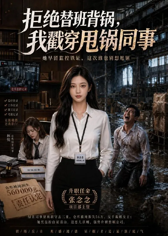 拒绝替班背锅我戳穿甩锅同事