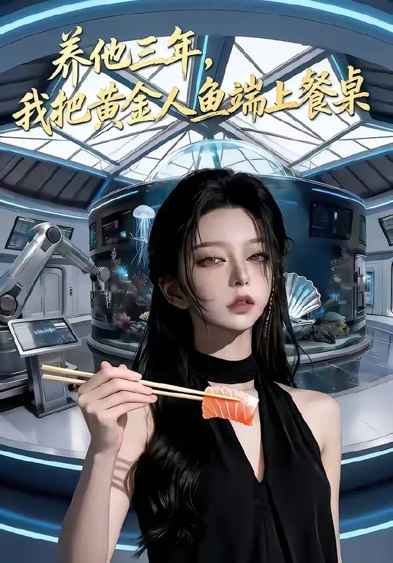 养他三年我把黄金人鱼端上餐桌