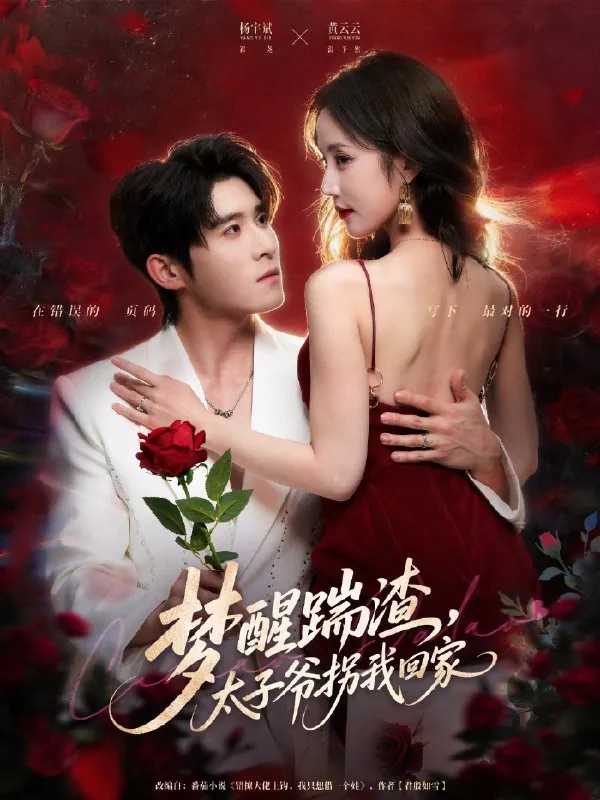 梦醒踹渣太子爷拐我回家