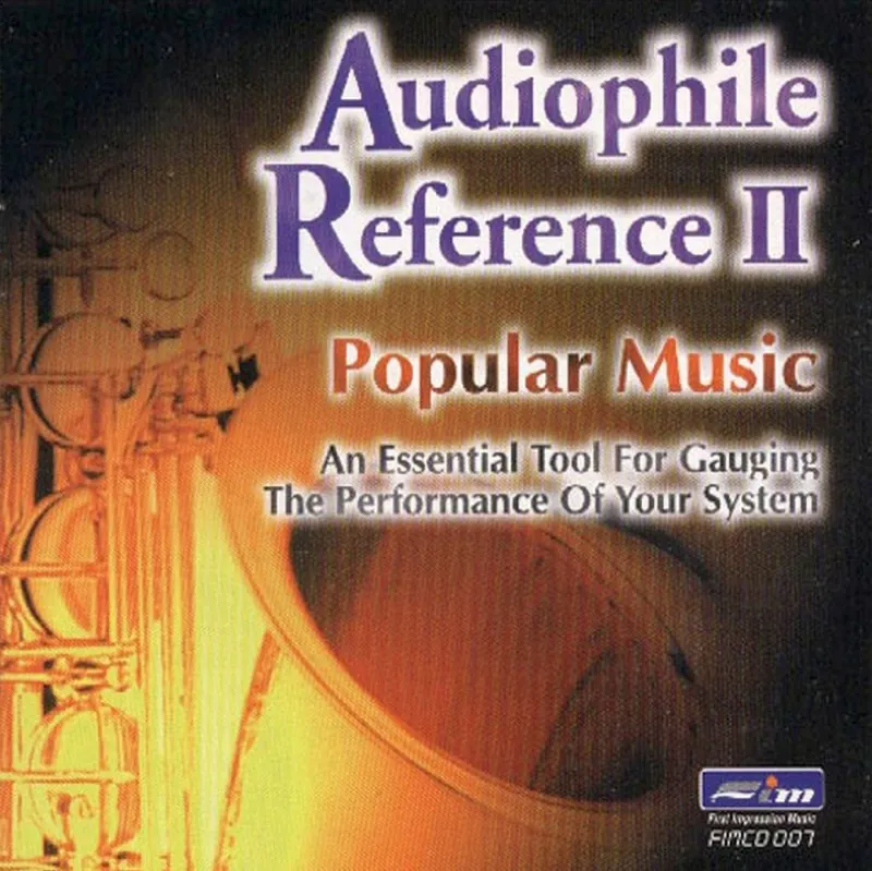AudiophileReferenceIlPopularMusicFim监听版