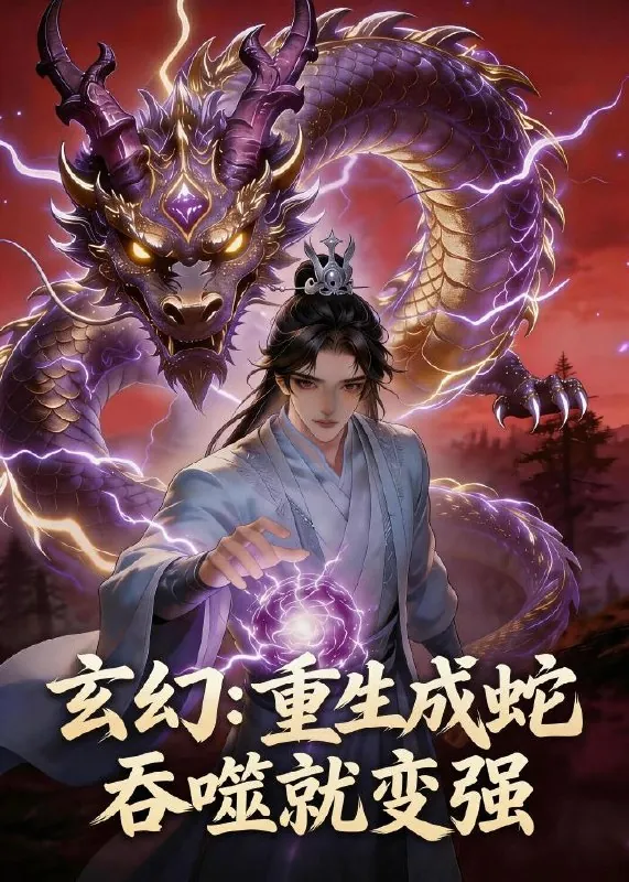 玄幻重生成蛇吞噬就变强