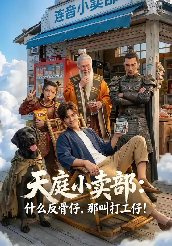 天庭小卖部什么反骨仔那叫打工仔