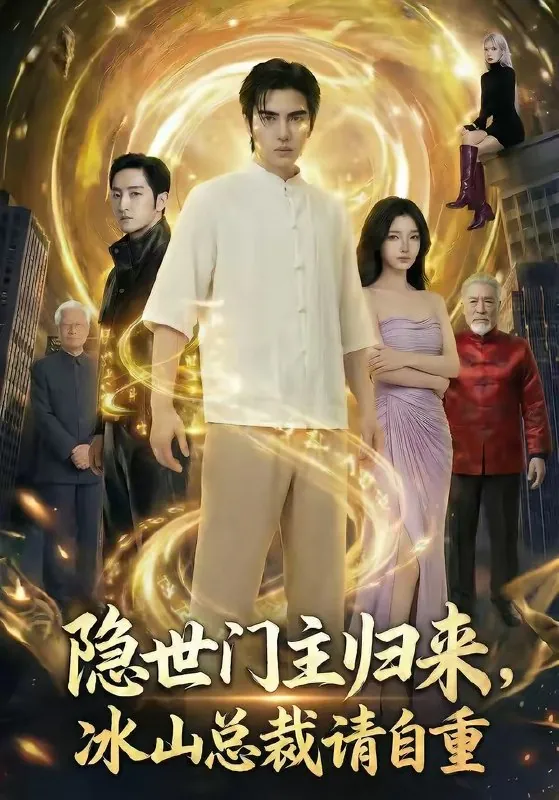 隐世门主归来冰山总裁请自重