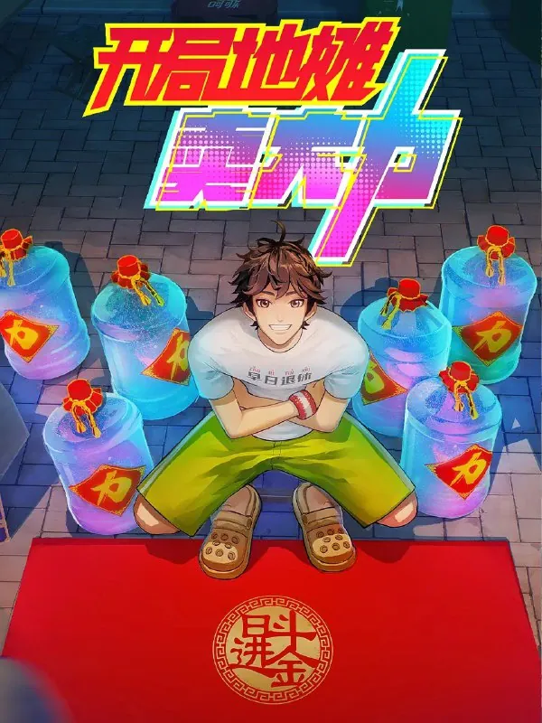 开局地摊卖大力