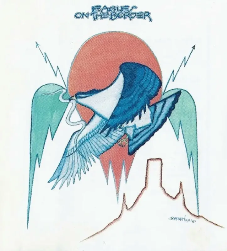 老鹰乐队专辑-OntheBorder