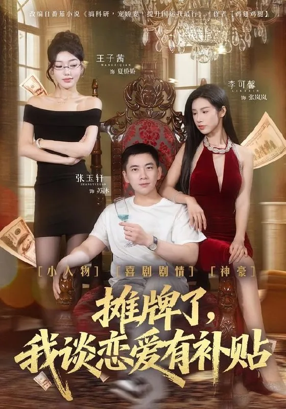 摊牌了我谈恋爱有补贴