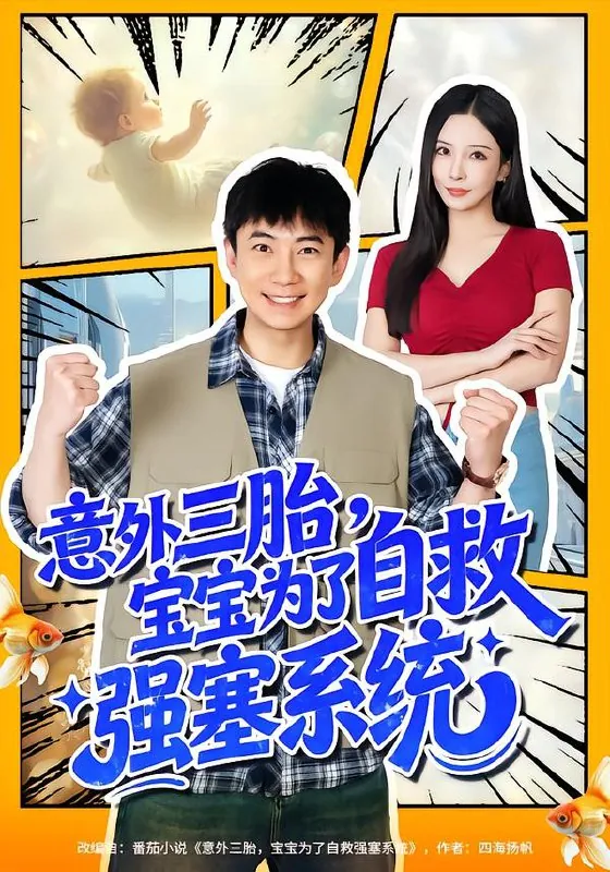 意外三胎宝宝为了自救强塞系统